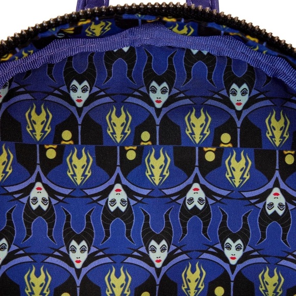 Loungefly Maleficent Dragon Lenticular Glow-in-Dark - Amazon Exclusive main image 5
